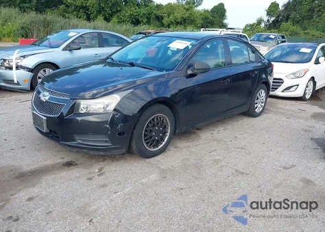 2013 Chevrolet Cruze Ls Auto from USA, damaged, VIN 1G1PA5SH5D7229579